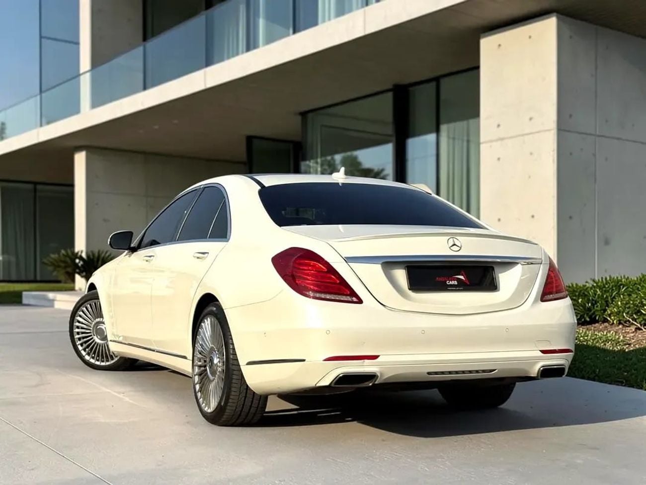 مرسيدس بنز S 400 AED 2,720 P.M | 0% DOWN PAYMENT | MERCEDES-BENZ S400 HYBRID