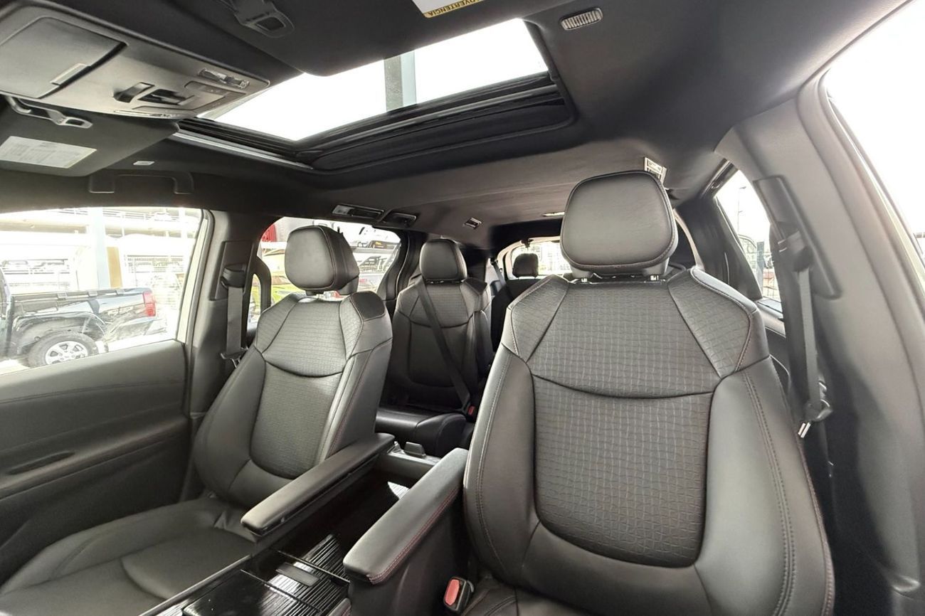 Toyota Sienna 2025 TOYOTA SIENNA XSE 2.5  HEV HYBRID 0KM 