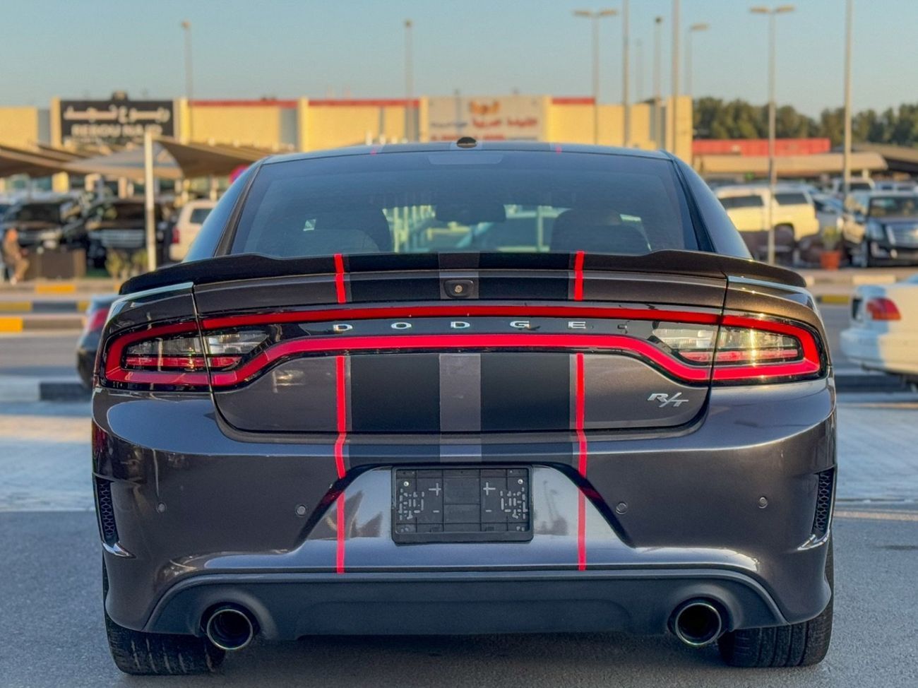 دودج تشارجر R/T Mid 5.7L