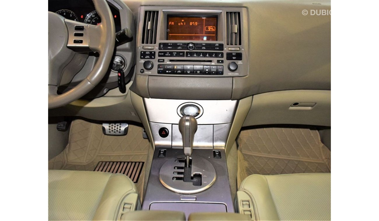 إنفينيتي FX35 ONLY 88000KM Infiniti FX 35 2004 Model!! American Specs