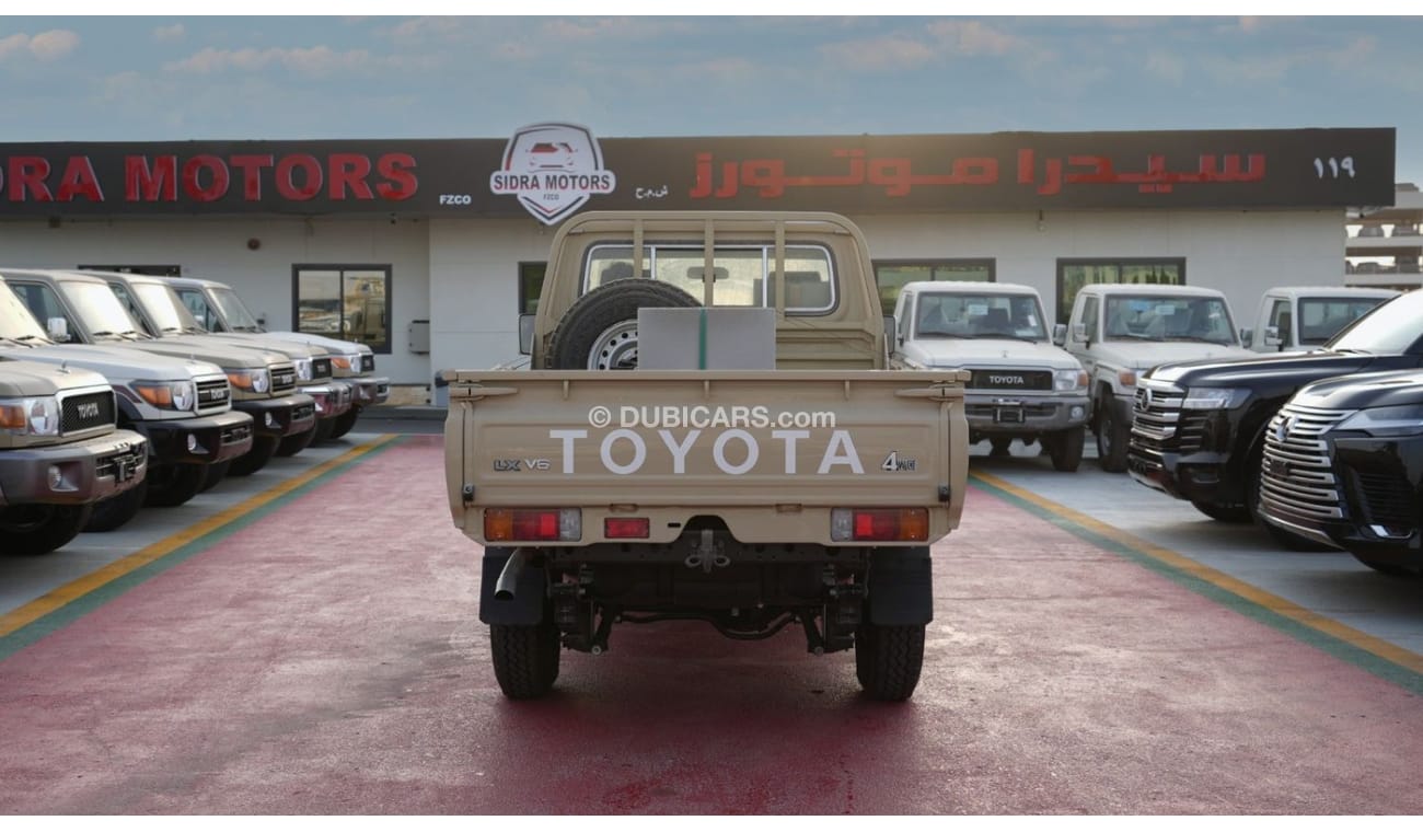 Toyota Land Cruiser Pick Up 2022 Toyota Land Cruiser Pick Up SC (J70), 2dr Single Cab Utility, 4L 6cyl Petrol, Manual, Four Whee