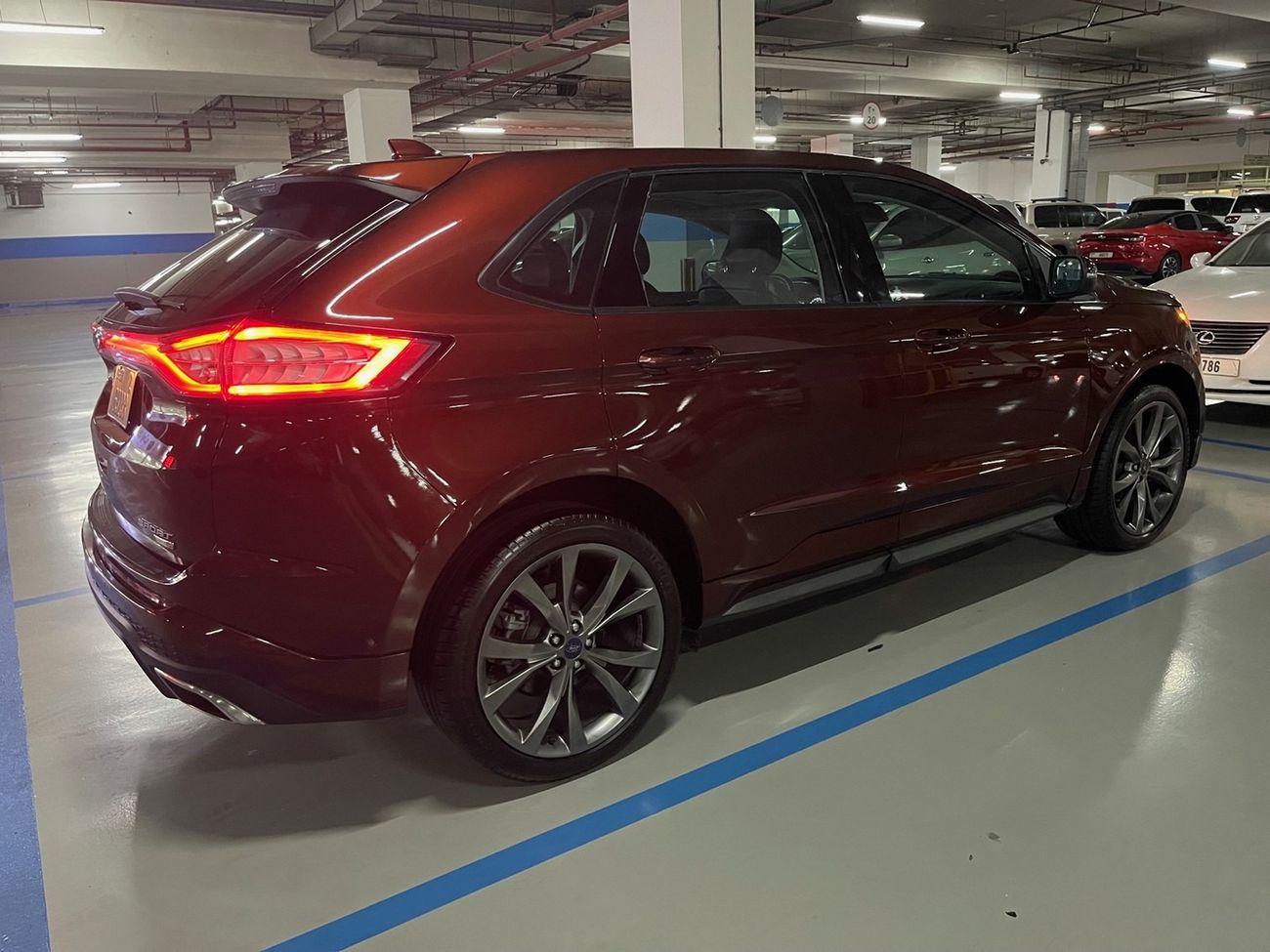 Ford Edge Edge Sport 2.7L