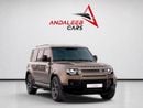 لاند روفر ديفندر 110 HSE X-DYNAMIC AGENCY WARRANTY & SERVICE CONTRACT UNTIL 2030  | LAND ROVER DEFENDER 110 HSE X-DYNAMIC | GCC SPECS