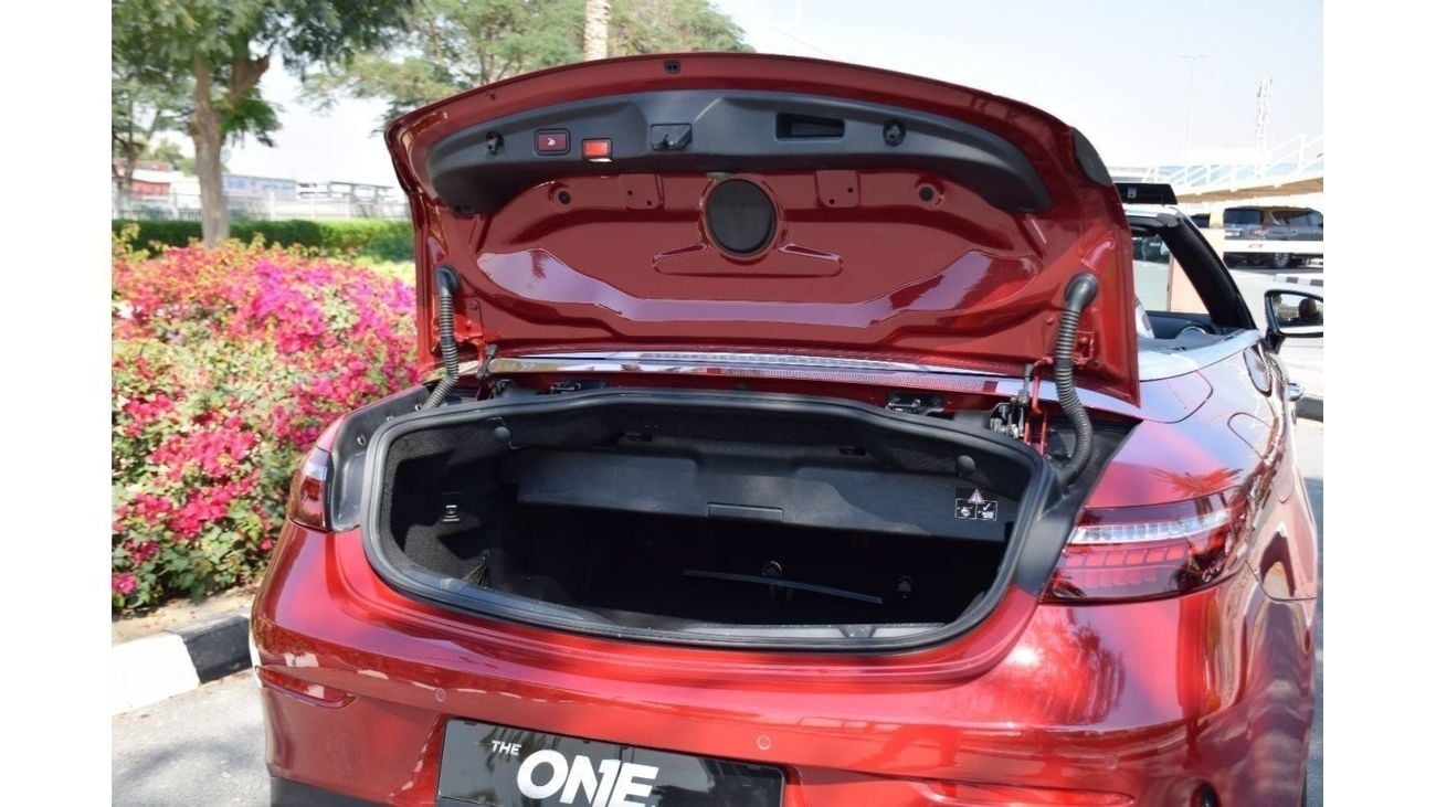 Mercedes-Benz E450 Coupe CONVERTIBLE