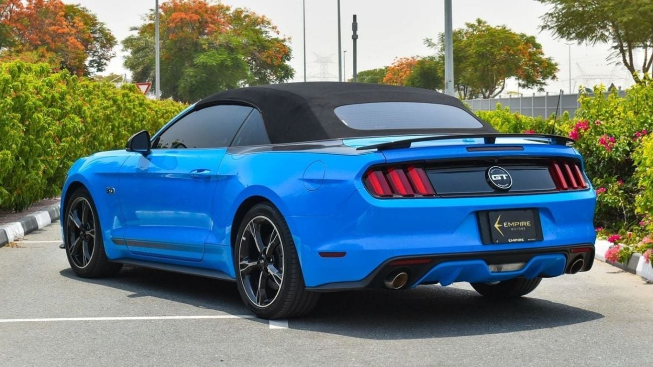 Ford Mustang Ford Mustang GT California Special II 2017 II FULLY LOADED