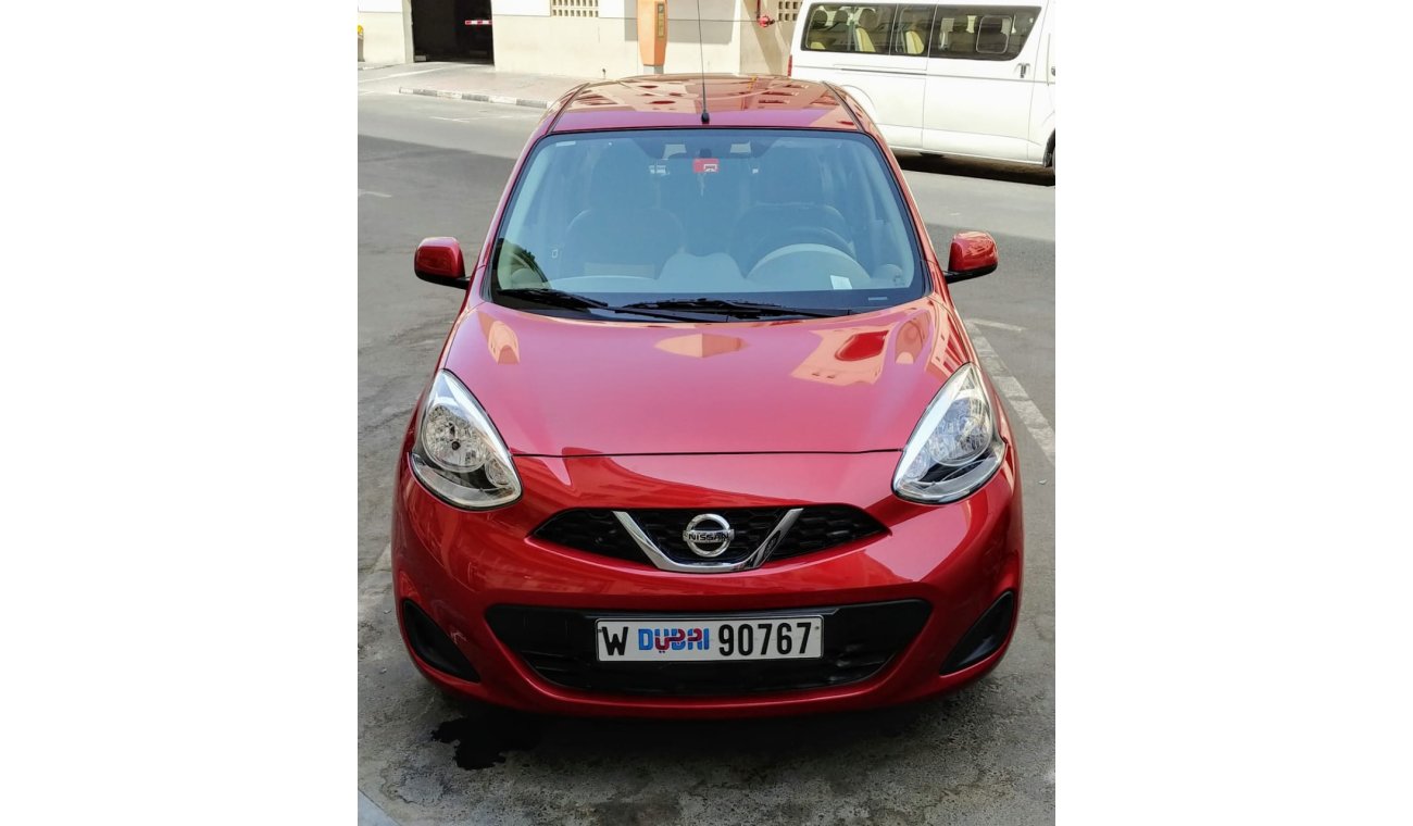 نيسان ميكرا NISSAN Micra 2019 RED 1.5L 2700 Kms only (Direct from owner)