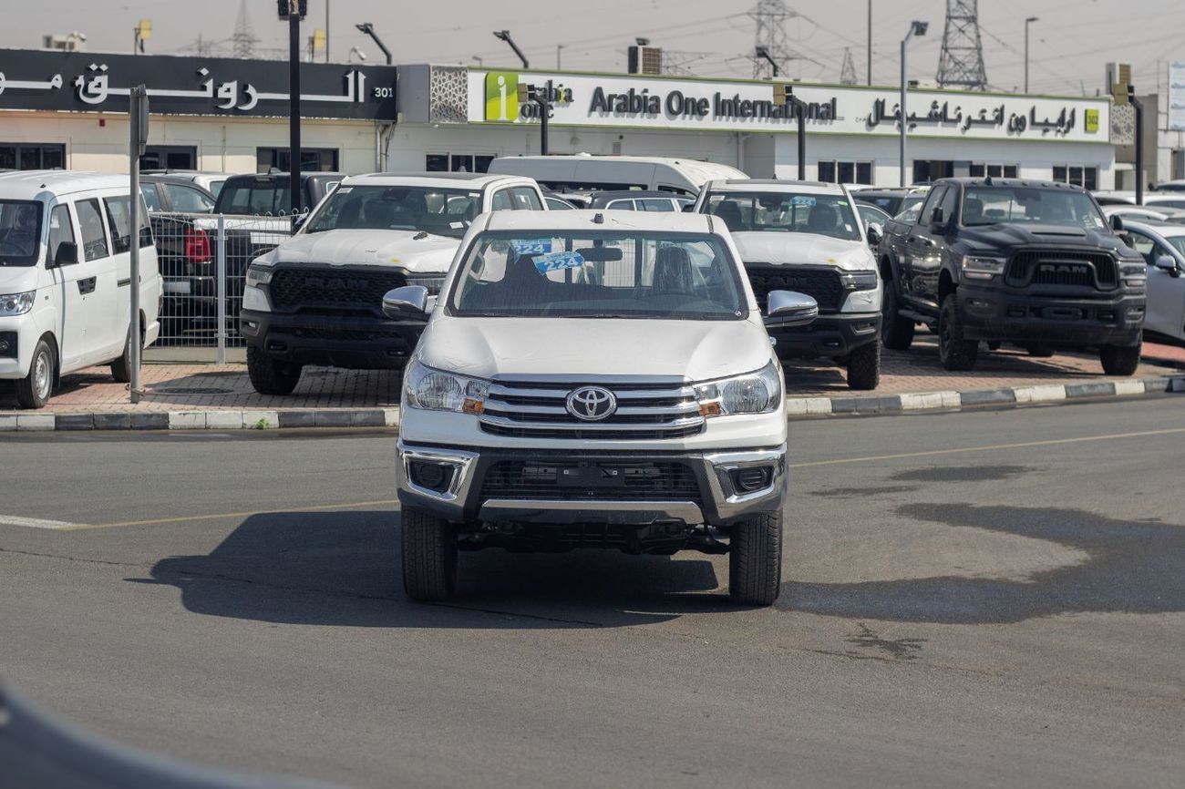 Toyota Hilux EXPORT ONLY - GLS 2.7L 4WD Single Cabin
