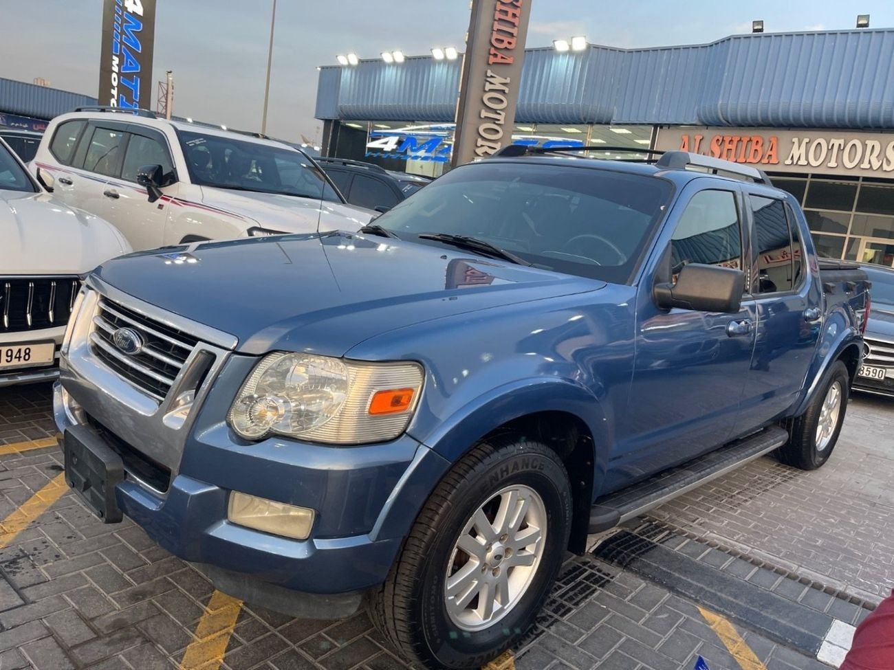 Ford Explorer GCC V6