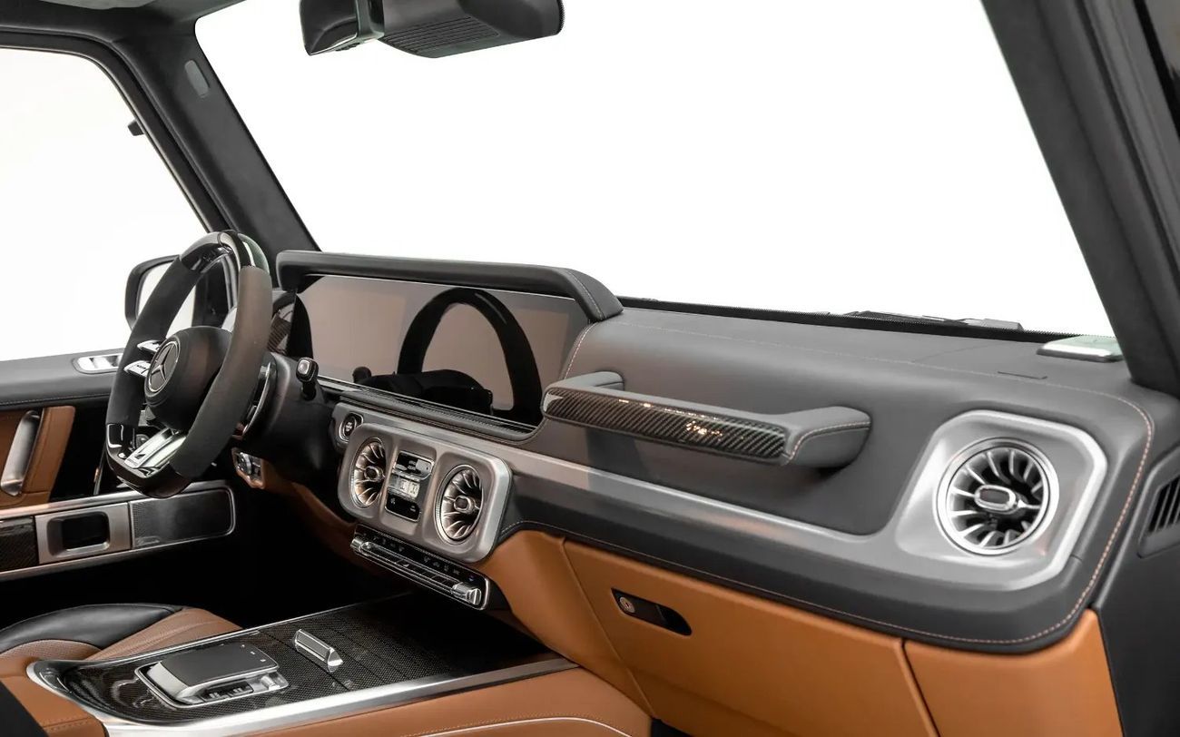 مرسيدس بنز G 63 AMG - GCC Spec - With Warranty and Service Contract