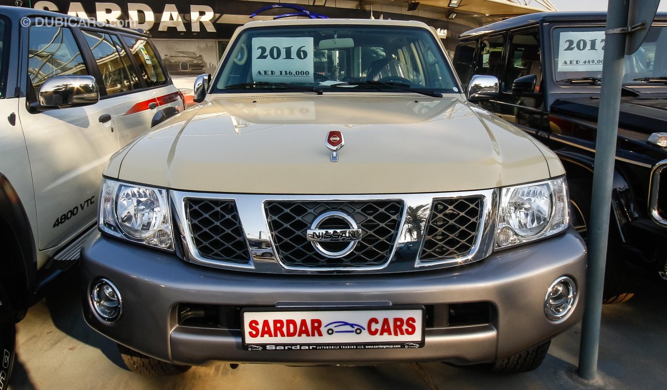 Nissan Patrol Safari 2 Door