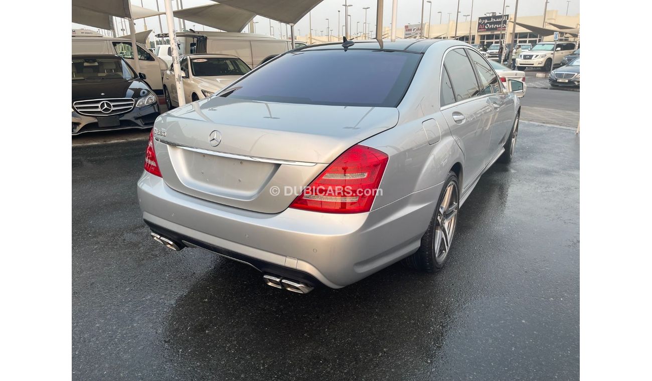 Mercedes-Benz S 550 Mercedes S550 2012