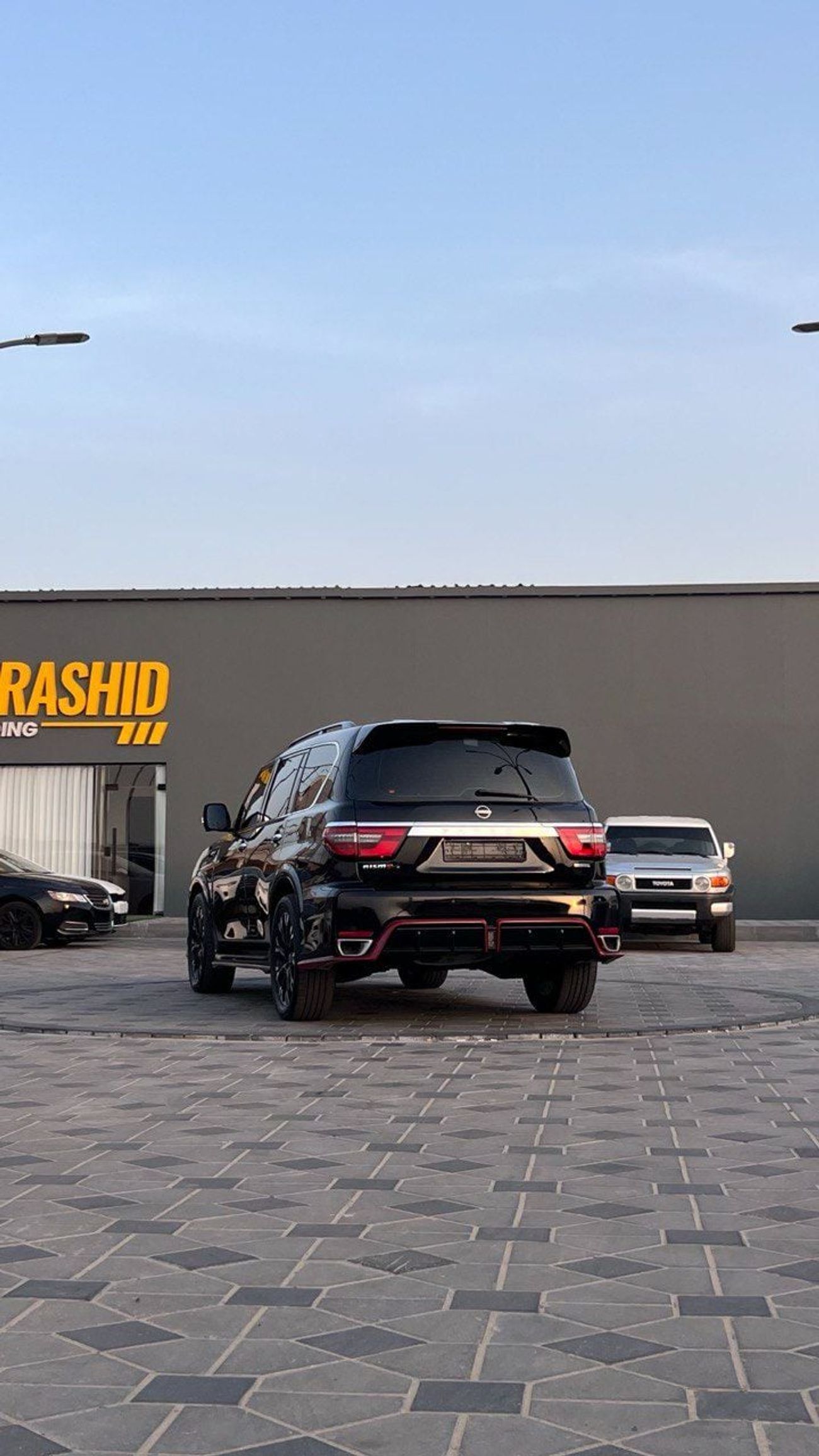 Nissan Patrol LE Platinum 5.6L