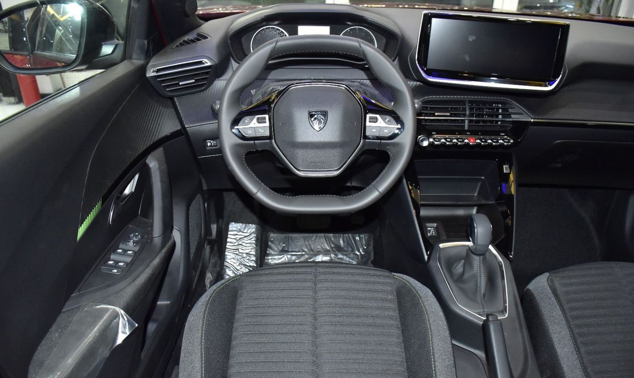 بيجو 2008 EXCELLENT DEAL for our Peugeot 2008 ( 2025 Model ) in Red Color GCC Specs