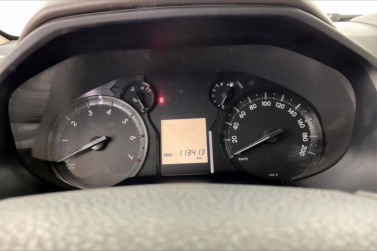 تويوتا برادو GXR | ضمان مجاني لمدة عام | 0 دفعة أولى