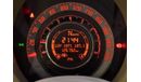 Fiat 500 AMAZING Fiat 500 2010 Model!! White Color! GCC Specs.