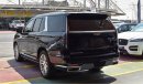 Cadillac Escalade PREMIUM LUXURY PLATINUM SHORT 600 BRAND NEW