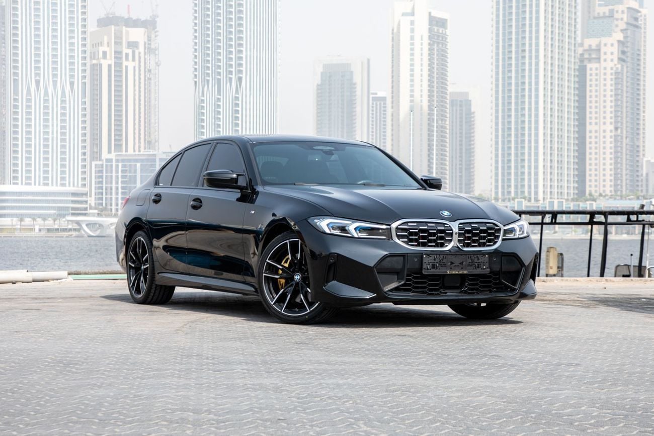 BMW M340i M SPORT 3600 AED P/M For 5 Years With 0% Down Payment BMW M340 V6 2023