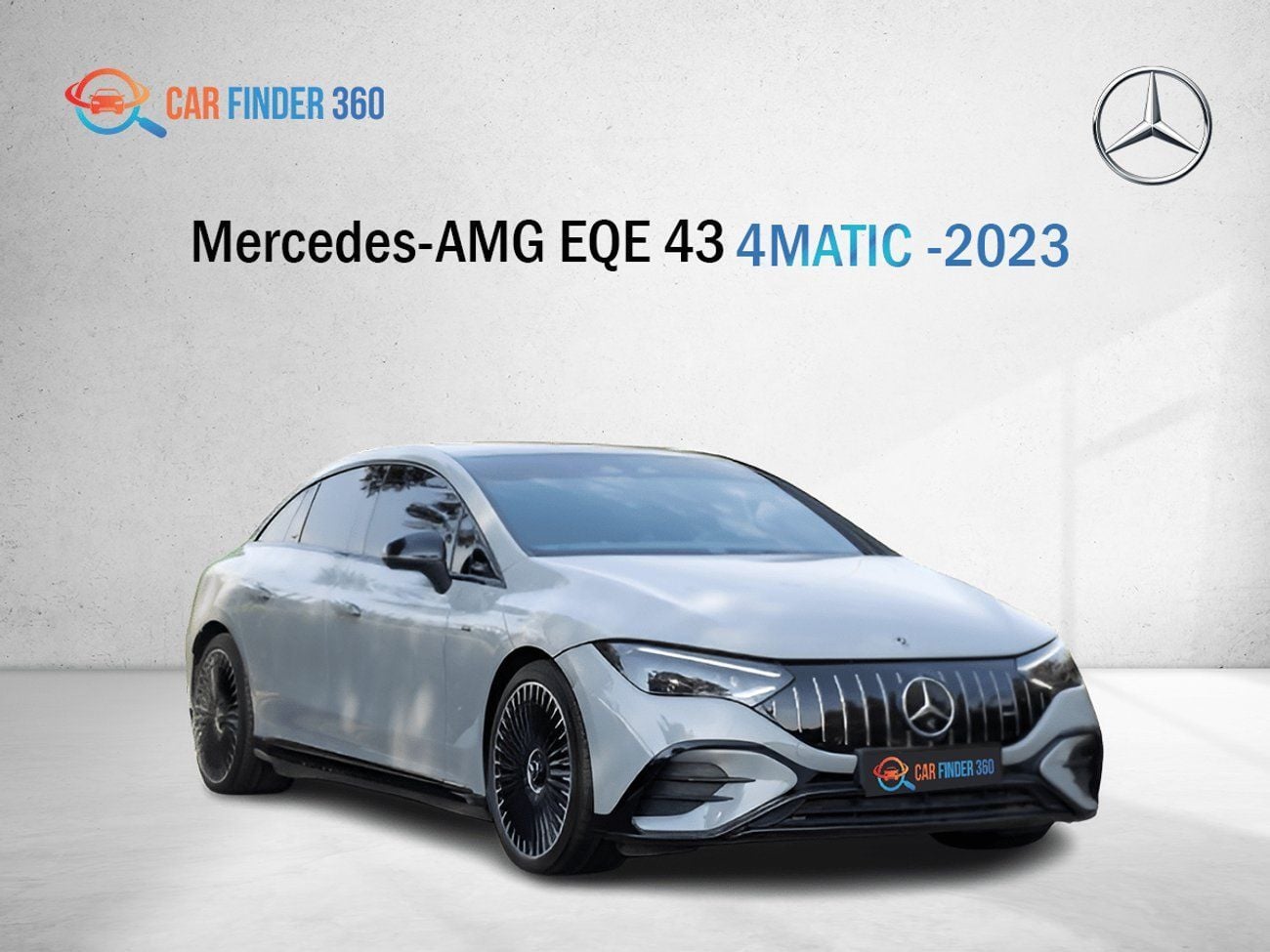 Mercedes-Benz EQE 43 2023 Mercedes-AMG EQE 43 4MATIC — 18,000 km only