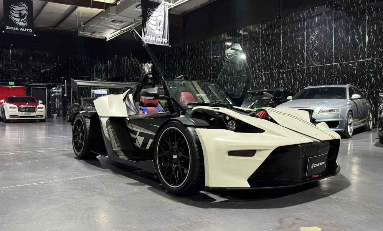 كاي تي أم XBOW GT The Ultimate Driver's Machine | Rare unit | No Roof | No Compromise | Pure Adrenaline.