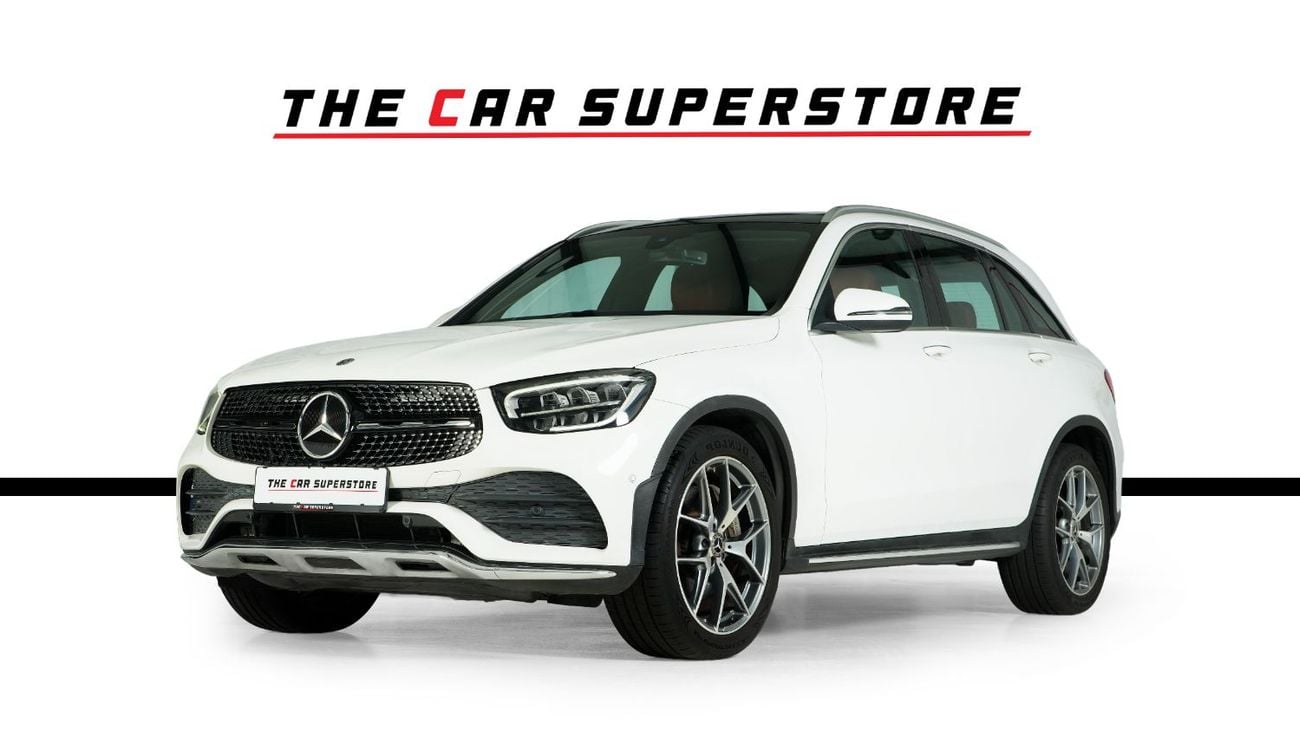 Mercedes Benz GLC 300 AMG 4 MATIC-Low Mileage-Just Been Serviced