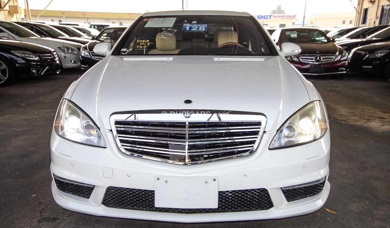 مرسيدس بنز S 550 L With S 63 Carlsson Kit