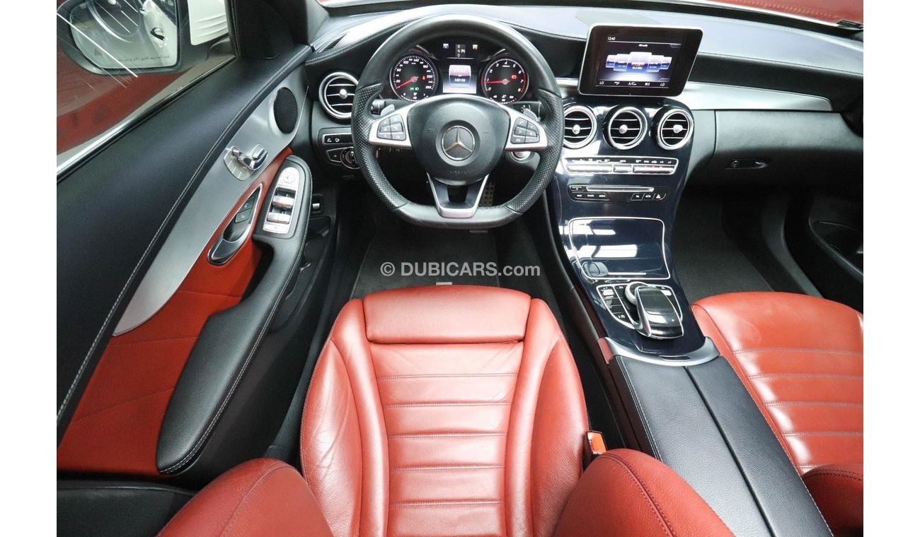 Mercedes-Benz C 200 W205