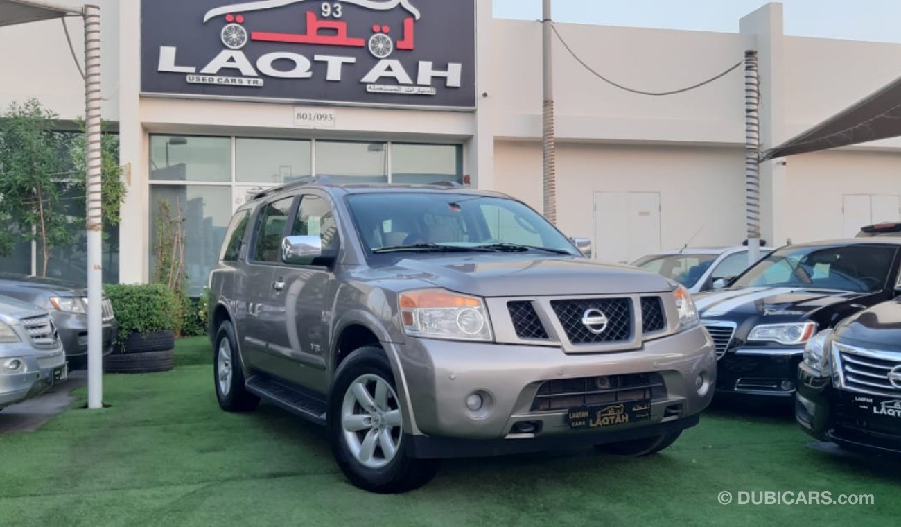 Nissan Armada Gulf SE - No.2 - without accidents - cruise control - screen - rear camera - alloy wheels - sensors