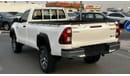 Toyota Hilux Single Cab Utility