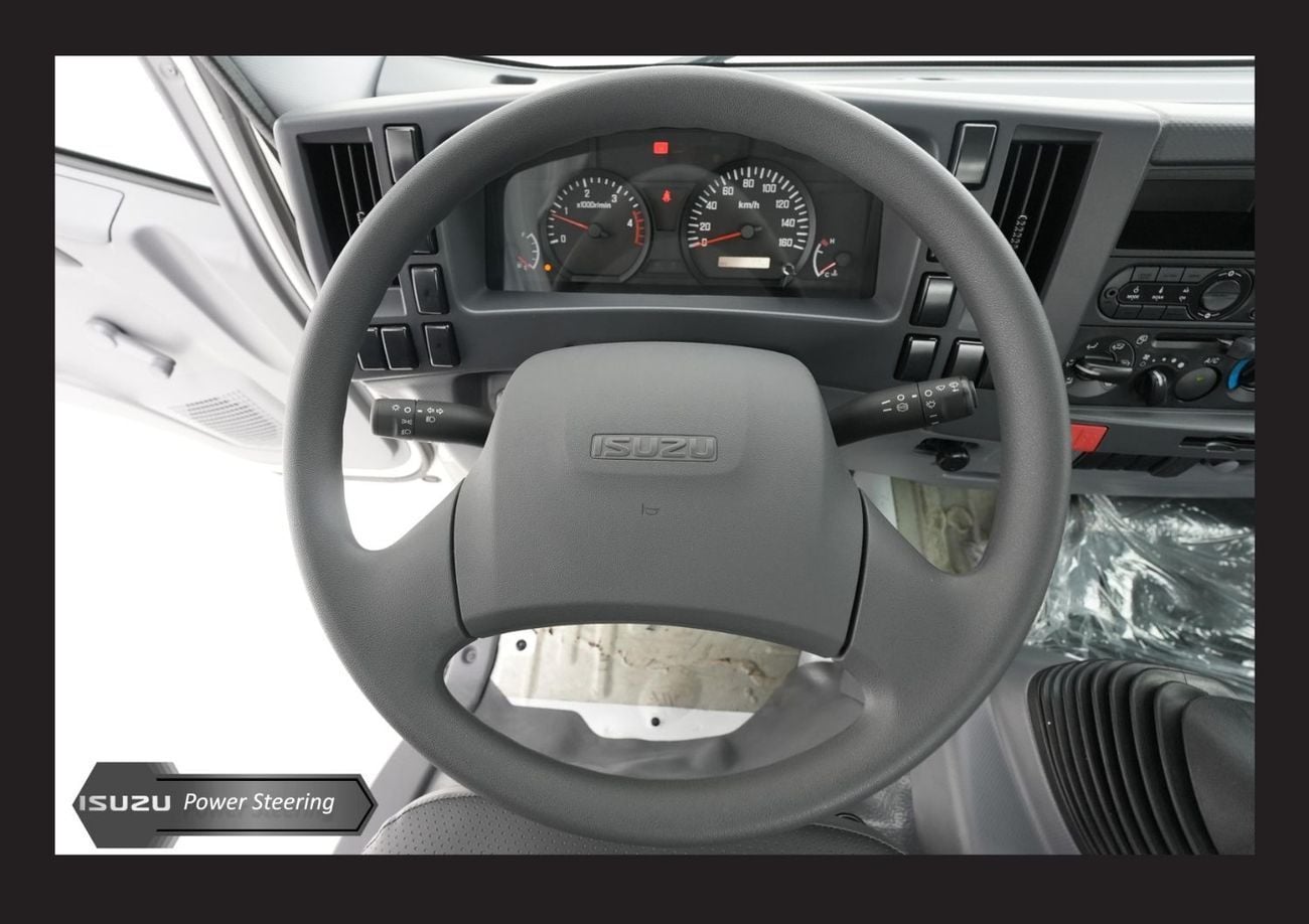 إيسوزو NPR ISUZU NPR71 TRUCK 4.6L CHASSIS 6.5T M/T DSL 2025 Export Only
