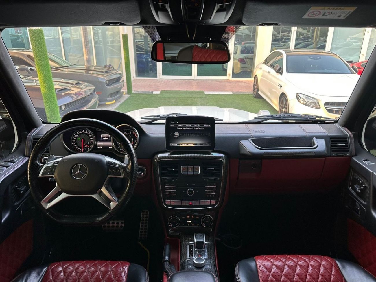 Mercedes-Benz G 63 AMG Edition 1 4.0L