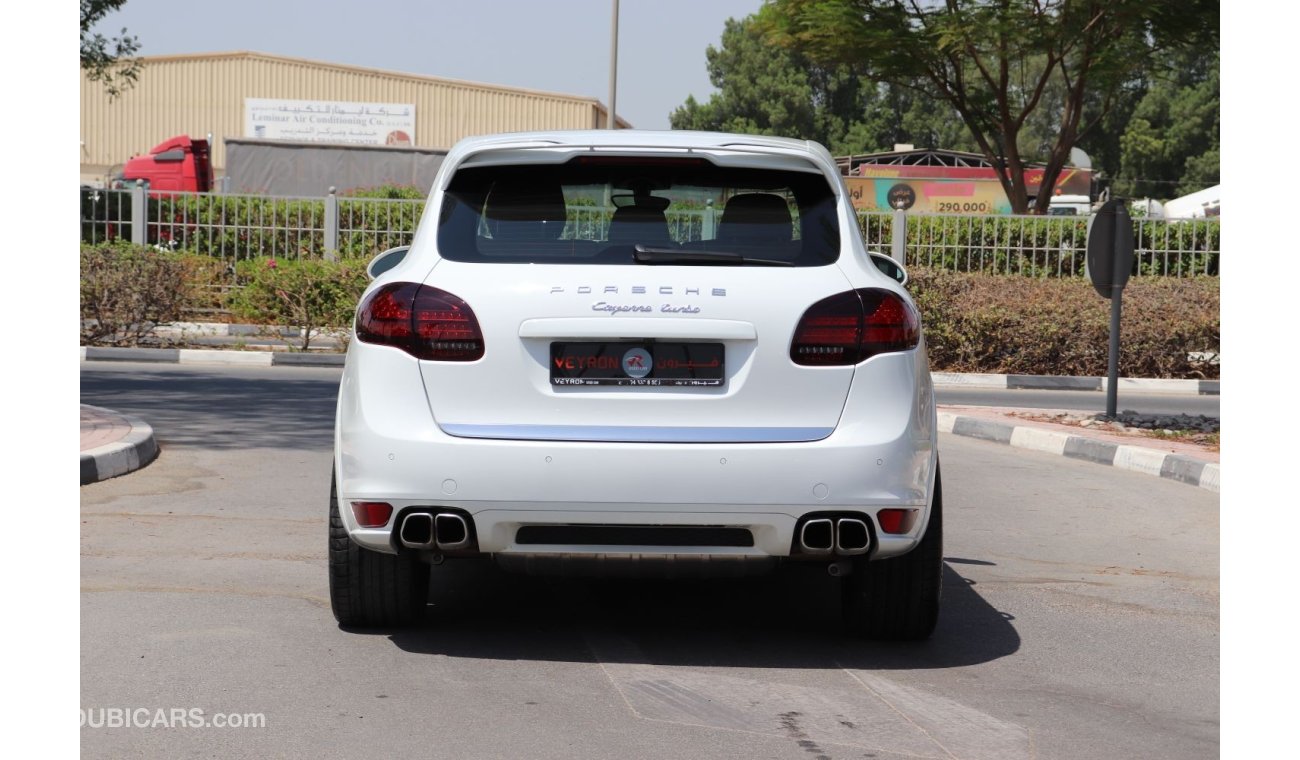 Porsche Cayenne Turbo = RAMADAN OFFER = FREE REGISTRATION = WARRANTY =