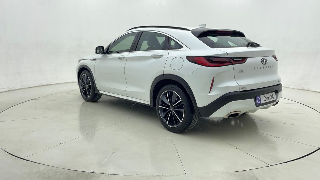 Infiniti QX55 2.0T Sensory (AWD) 2024 SENSORY | AED 2008/Month | 0 DP | 30 Day Return | Warranty | Service History