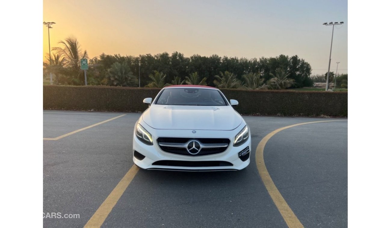 Mercedes-Benz S 500 AMG CONVERTIBLE