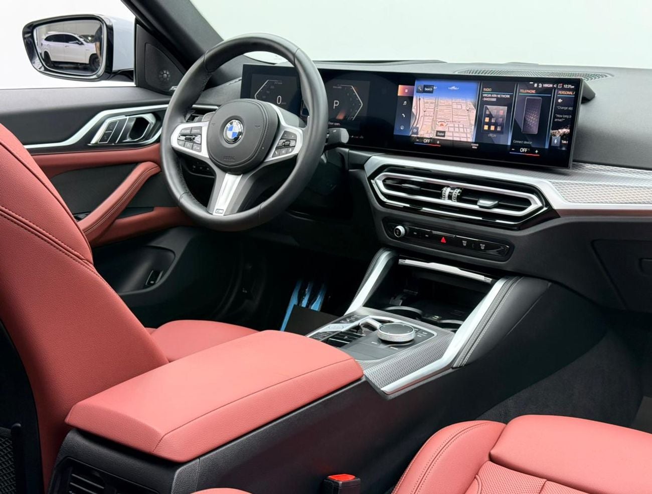 بي أم دبليو 420i 2024 BMW 420i M-Sport, 2029 BMW Warranty + Service Pack, Full BMW Service History, Very Low Km, GCC