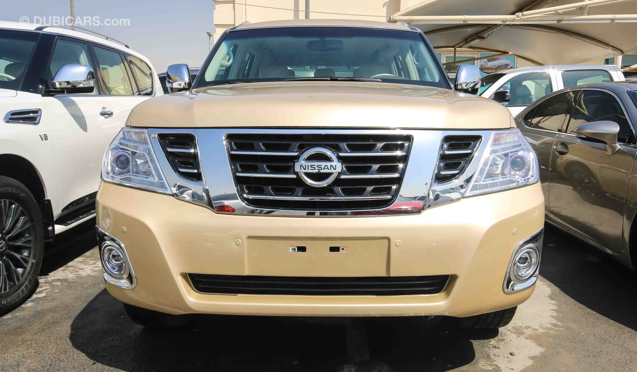 Nissan Patrol Platinum