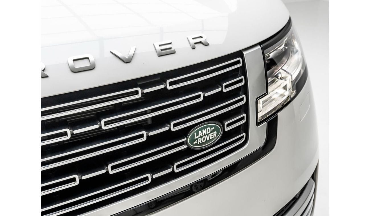 Land Rover Range Rover Autobiography P530 4.4L 2024 Range Rover Autobiography P530, 2029 Land Rover Warranty, Full Service