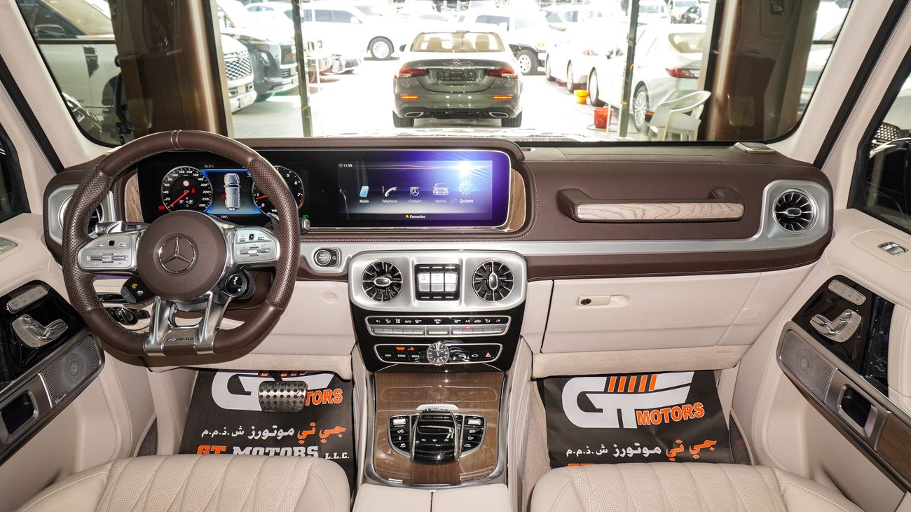 Mercedes-Benz G 63 AMG