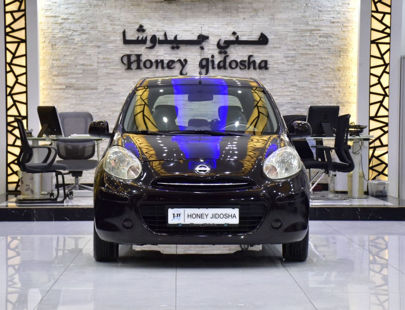 Nissan Micra EXCELLENT DEAL for our Nissan Micra ( 2014 Model ) in Violet Color GCC Specs