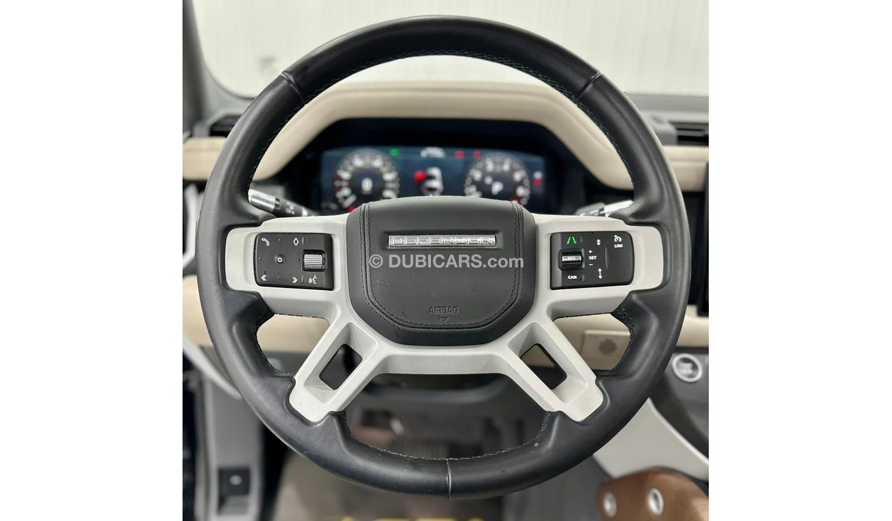 Land Rover Defender 2022 Land Rover Defender HSE 90, 09/2024 Warranty + Service Contract, GCC