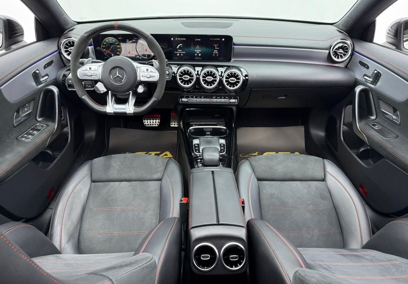 Mercedes-Benz CLA 35 AMG 2020 Mercedes Benz CLA35 AMG 4MATIC, 2027 Mercedes Service Pack, Full MB Service History, GCC