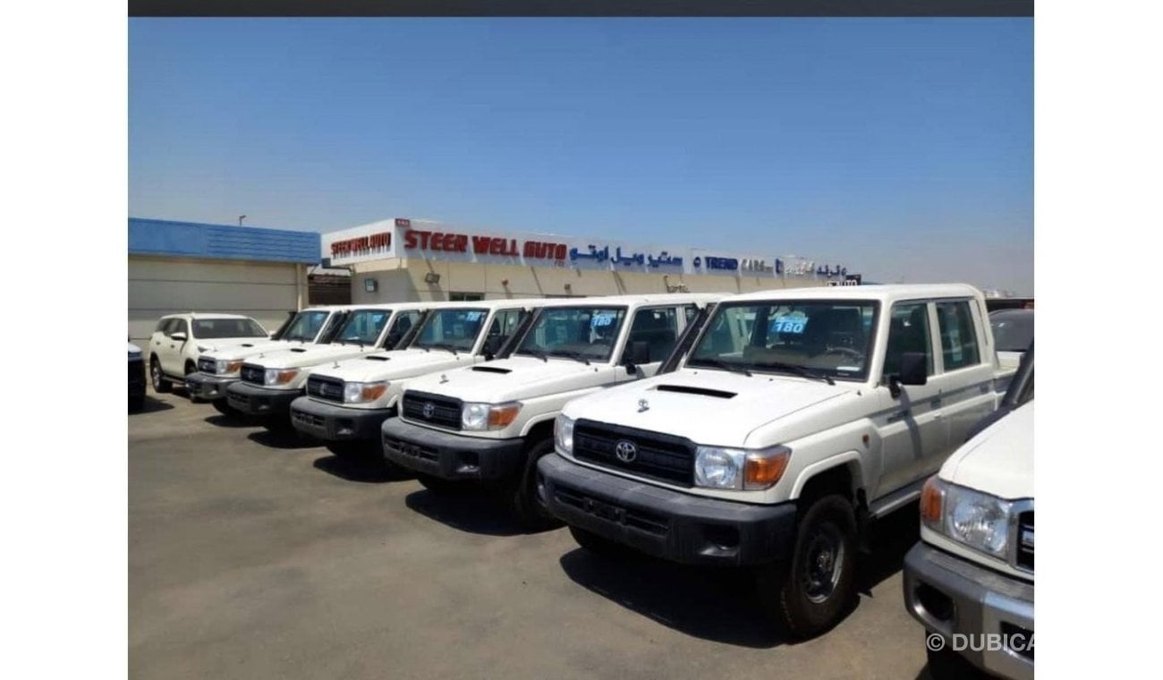 Toyota Land Cruiser Pick Up DC LIMITED TIME OFFER LC 79 TURBO D/C 4.5L V8 DSL PICKUP WITH POWER WINDOWS EXPORT ONLY