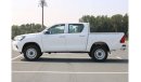 تويوتا هيلوكس DLX-E 2.4L | 4X4 | DIESEL | MANUAL | EXPORT ONLY | GCC SPECS