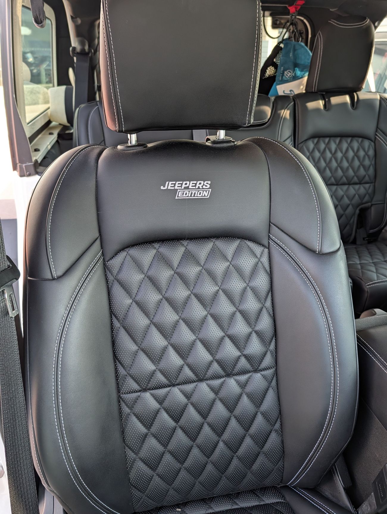 Jeep Wrangler 2022 Unlimited Sport GCC Jeepers Edition