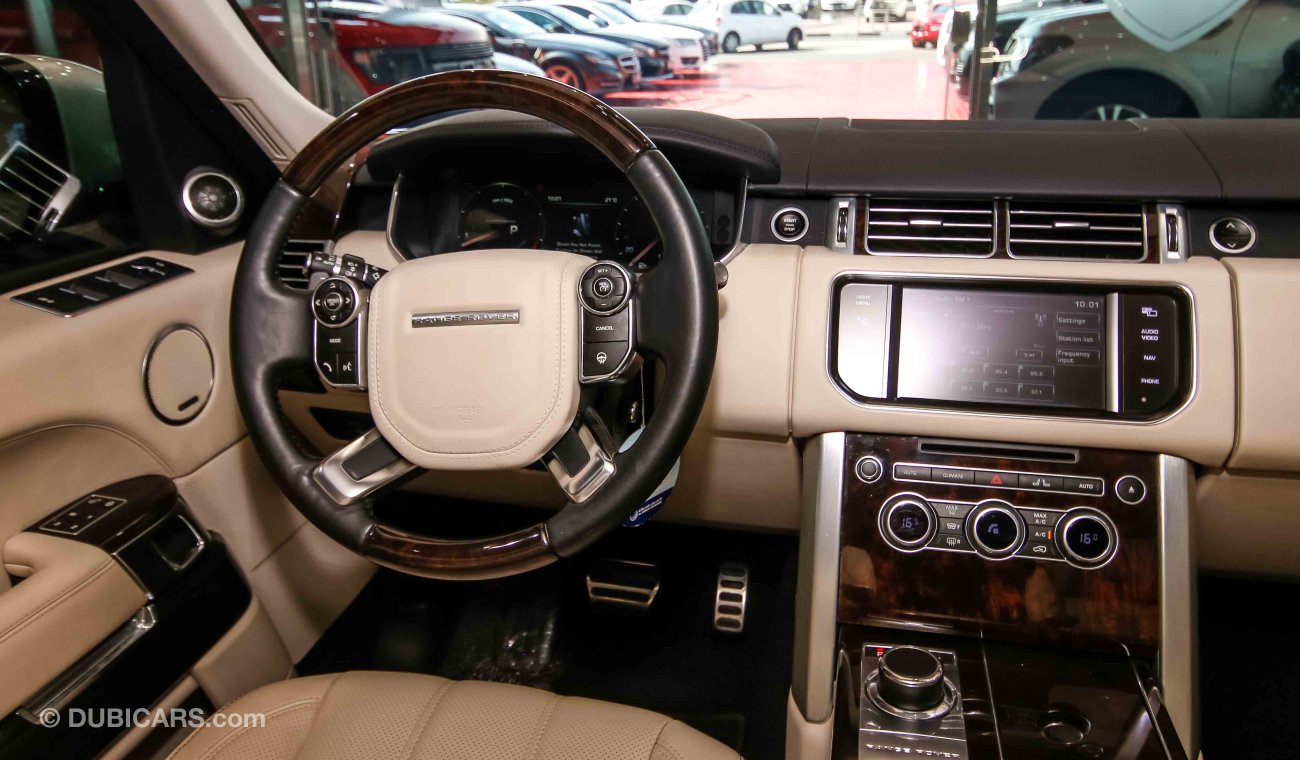 Land Rover Range Rover Vogue SE Supercharged