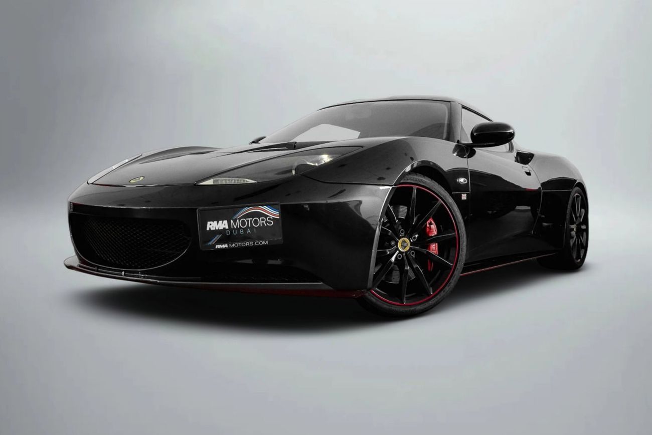 Lotus Evora 2014 Lotus Evora S / Full-Service History