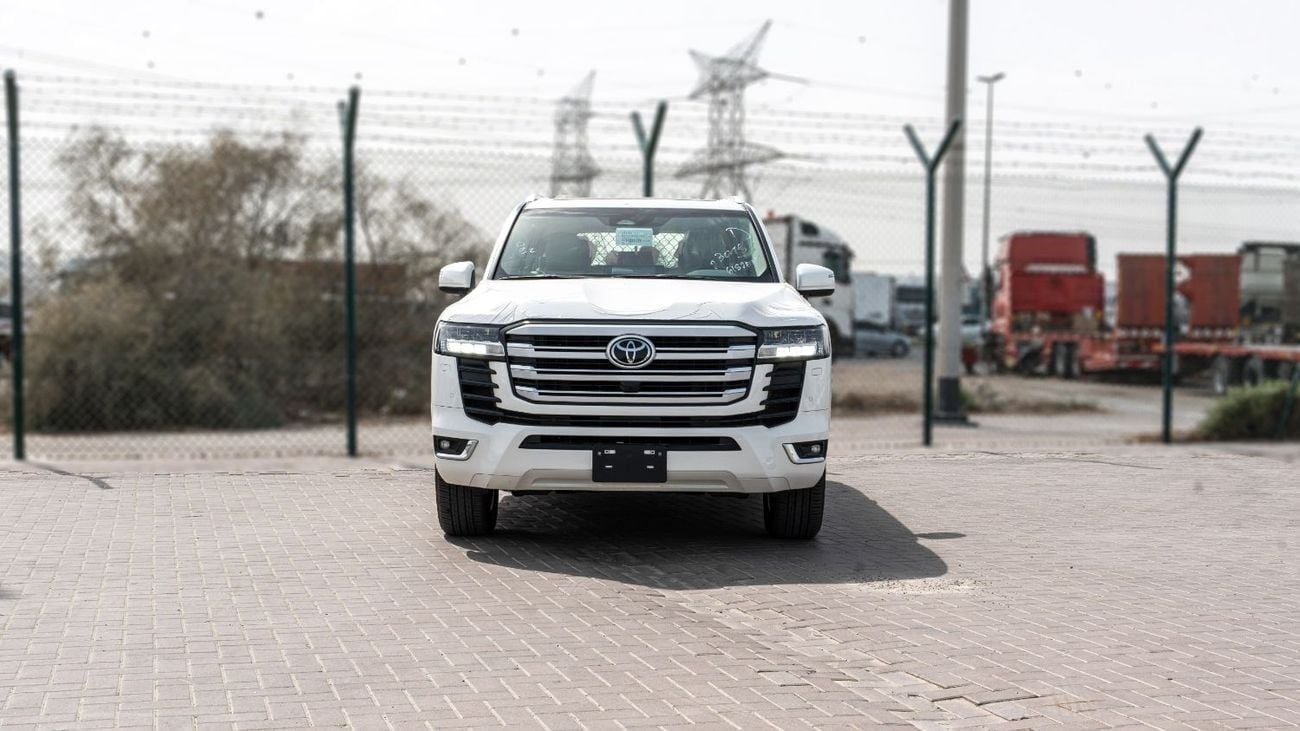 تويوتا لاند كروزر 2026 Toyota Land Cruiser GXR 3.5L AT Petrol (Full Option with Radar)