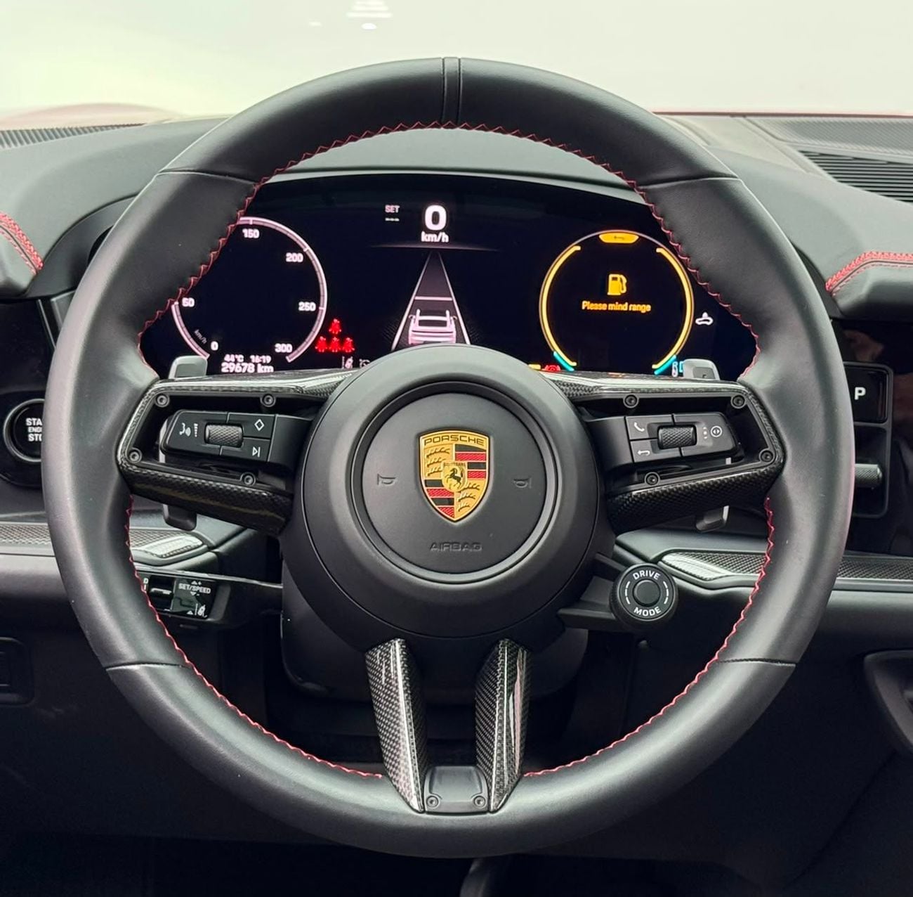 بورش كايان 2025 Porsche Cayenne GTS, 12/2027 Porsche Warranty And Service Pack, Porsche Service History, GCC