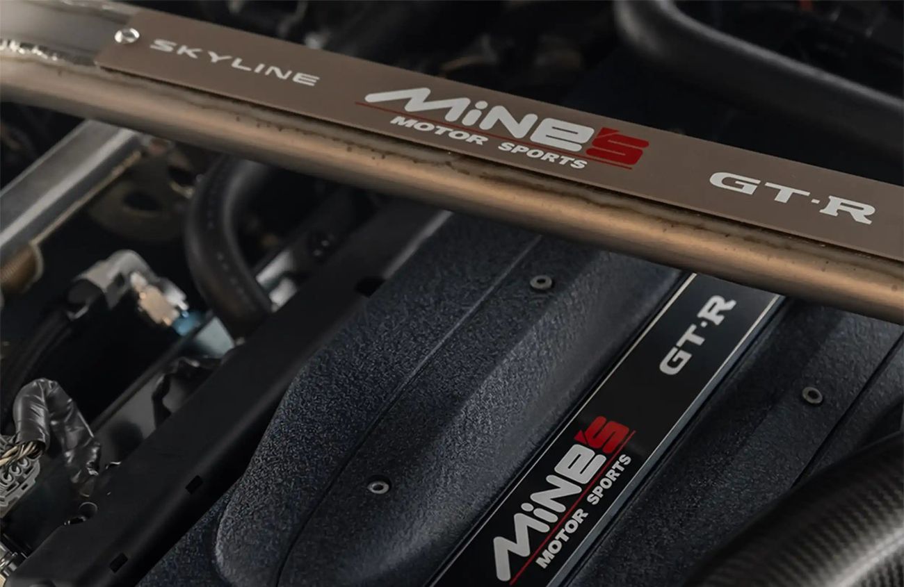 نيسان جي تي ار 2.8L I-6 Turbocharged Engine