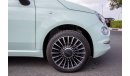 Fiat 500 2018 - 0-KM - GCC - ZERO DOWN PAYMENT - 1170 AED/MONTHLY - 5 YEAR DEALER WARRANTY