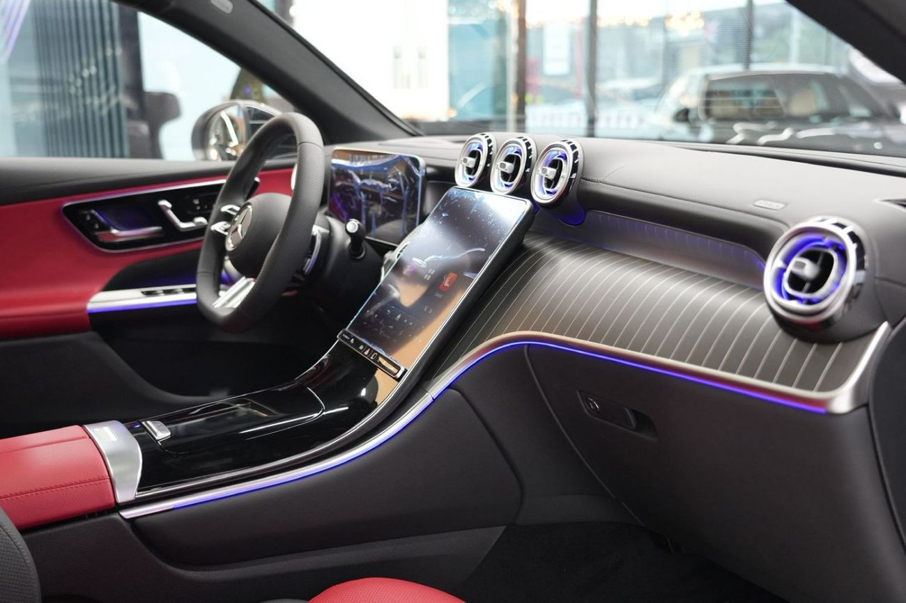 مرسيدس بنز GLC كوبيه 200